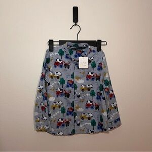 NWT: Next • Farm‎ Print Button Up
